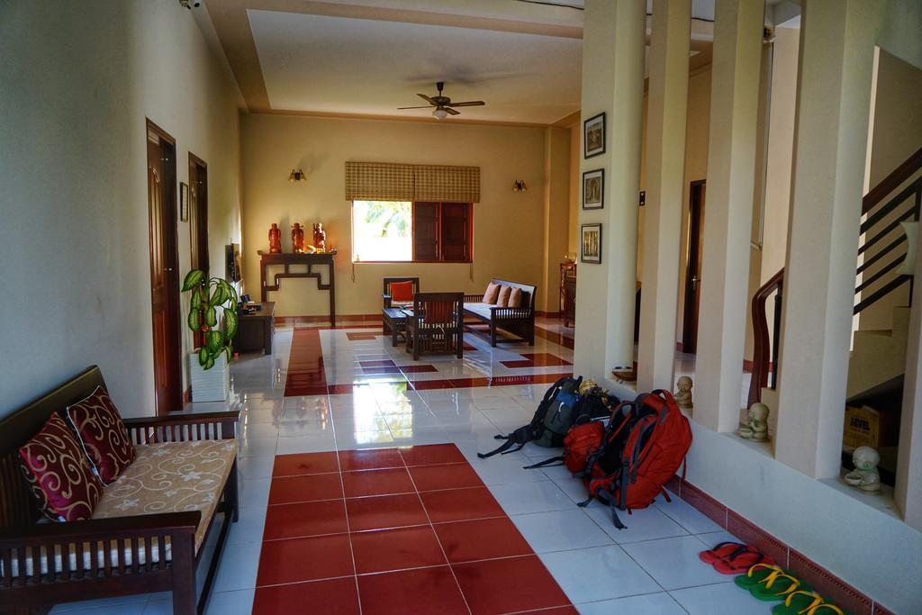 Villa My Long Can Tho Esterno foto