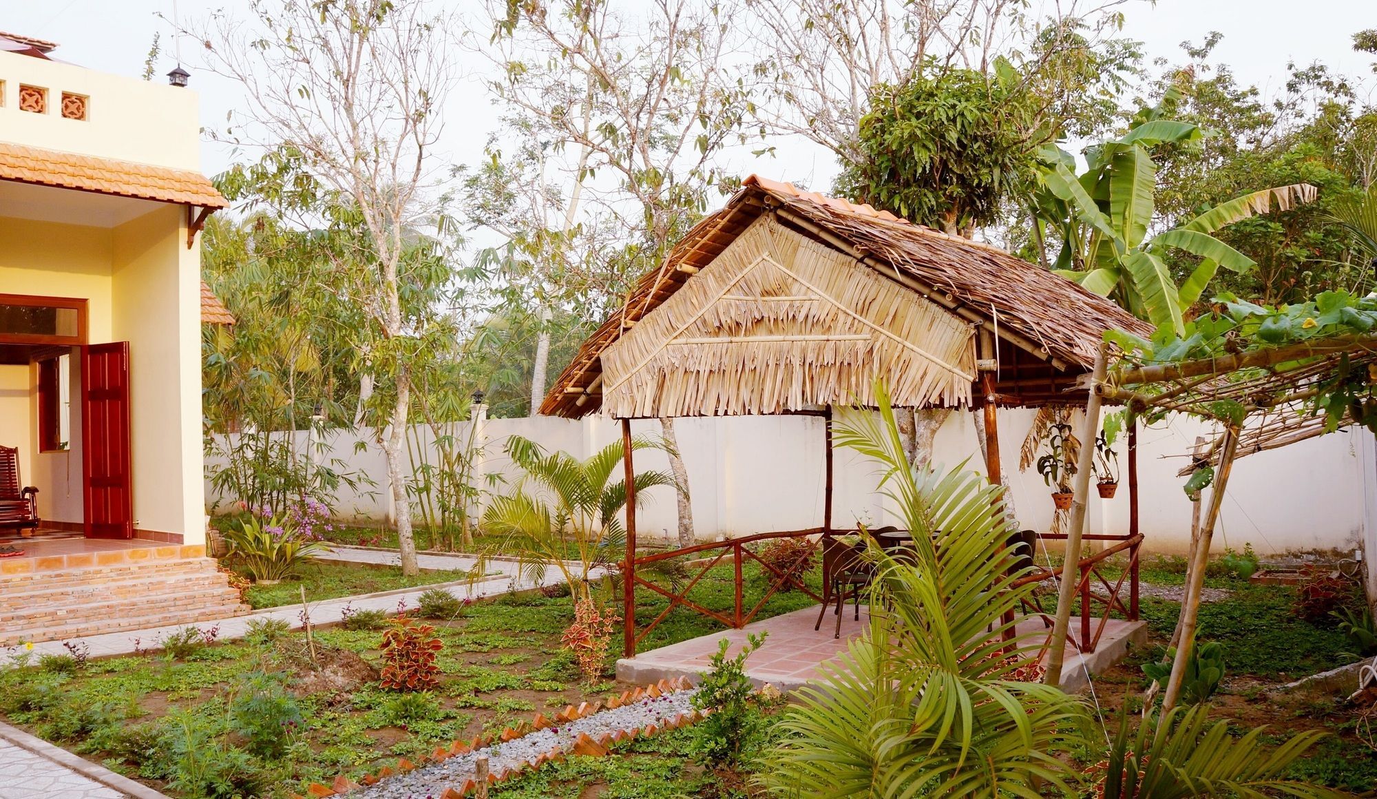 Villa My Long Can Tho Esterno foto