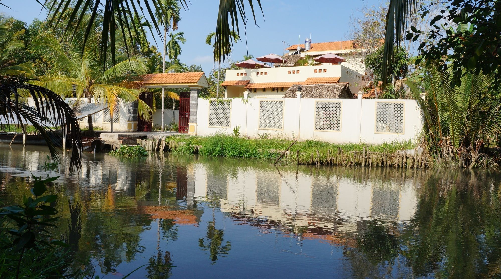 Villa My Long Can Tho Esterno foto