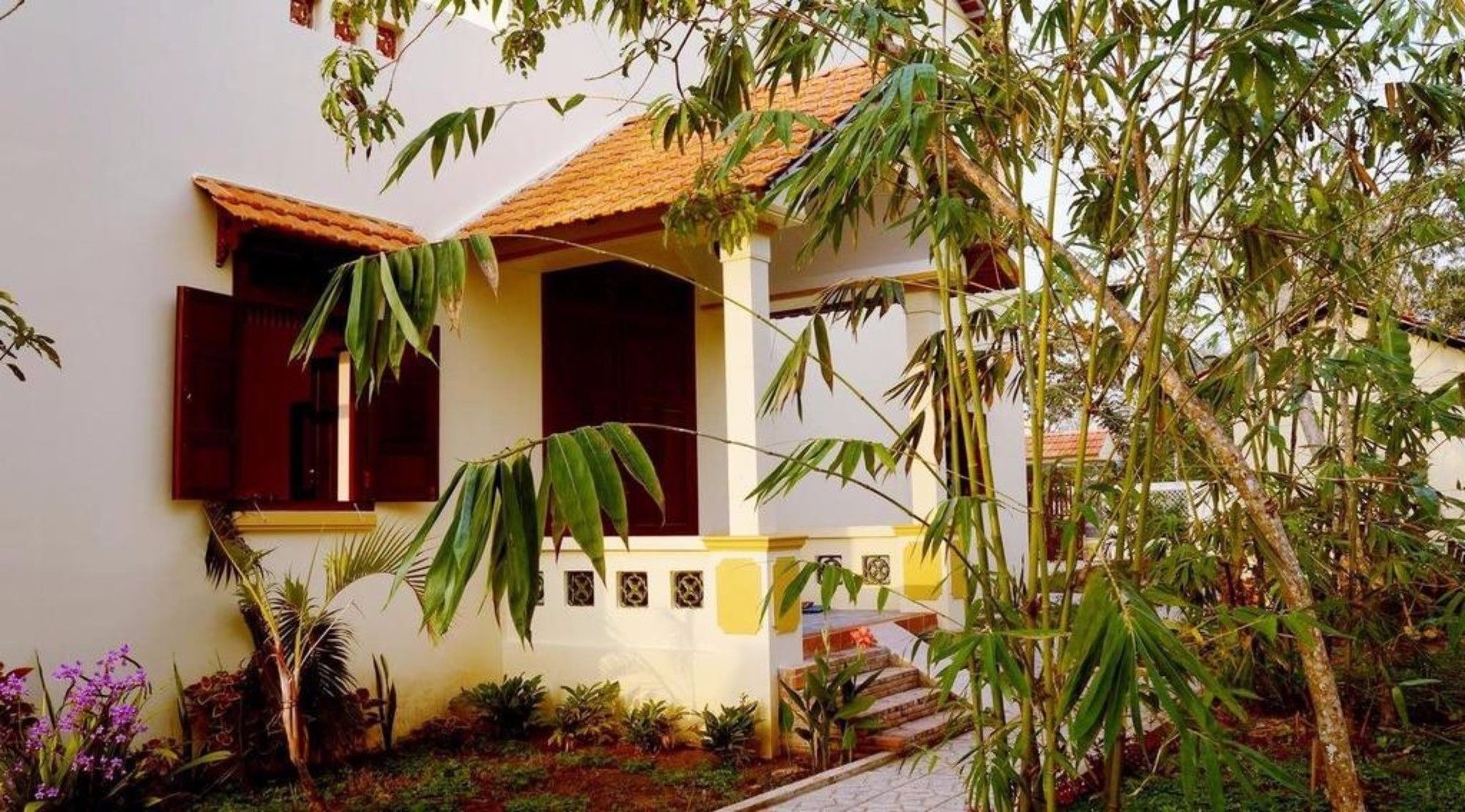 Villa My Long Can Tho Esterno foto